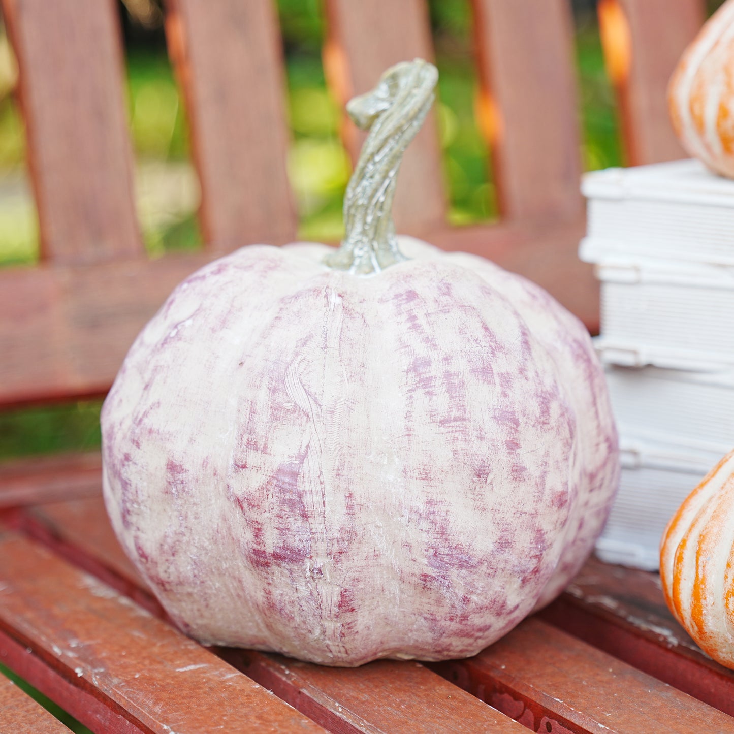 ハロウィンオーナメント かぼちゃ 大