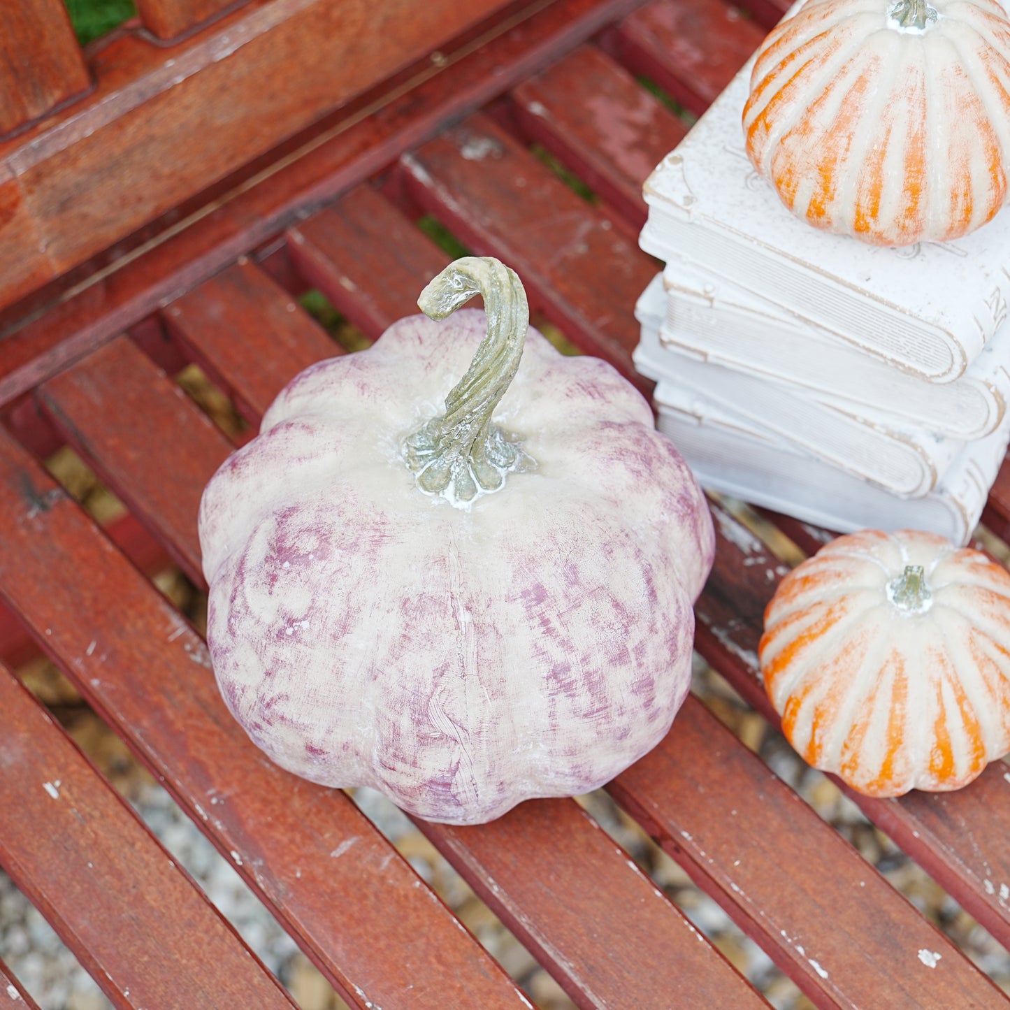 ハロウィンオーナメント かぼちゃ 大