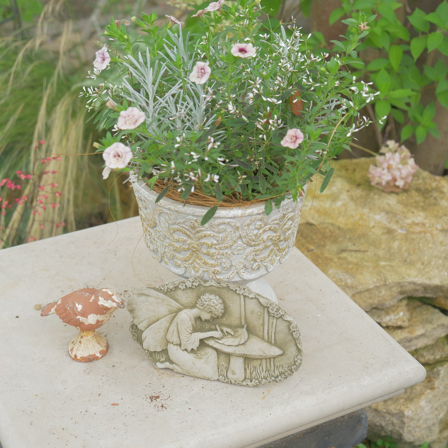 イギリスHampshire Gardencraft社 フェアリープレートD