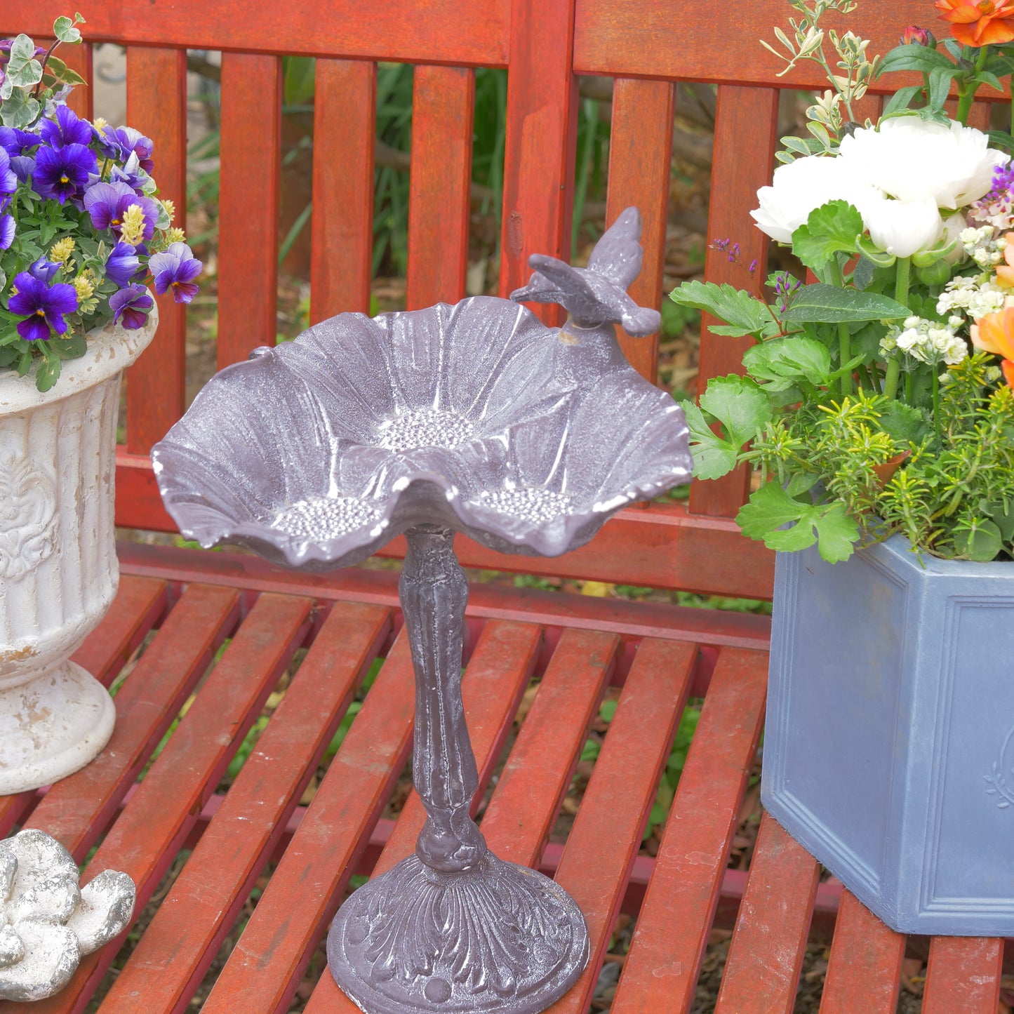 キャストバードバス