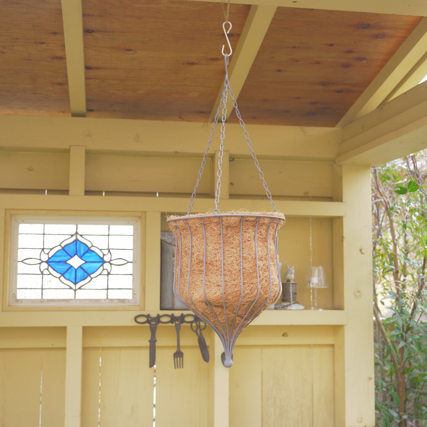 北欧風 ドロップハンギングバスケット