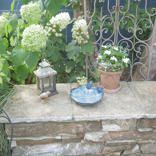 バードバス グレイズ ブルー