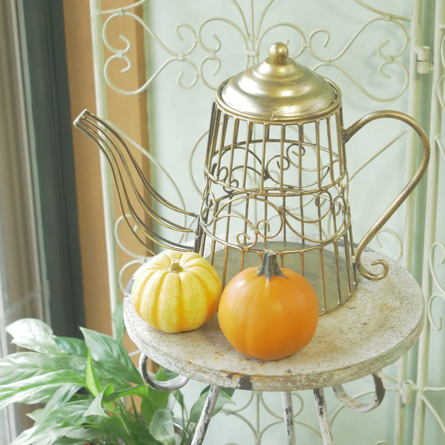 ハロウィンカボチャ 【本物のカボチャです】2個セット