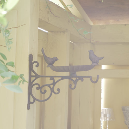 オランダ【エッシャーデザイン】バードフィーダーウィズブラケット