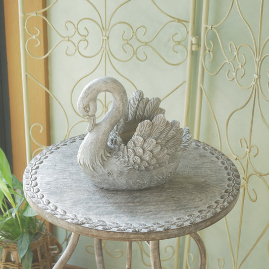 レジンポット スワン