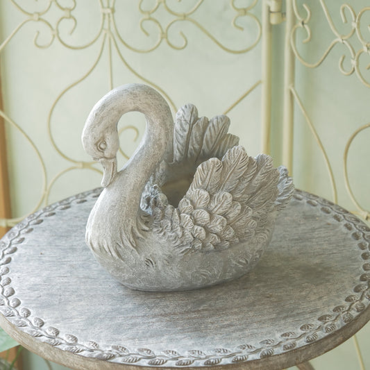 レジンポット スワン