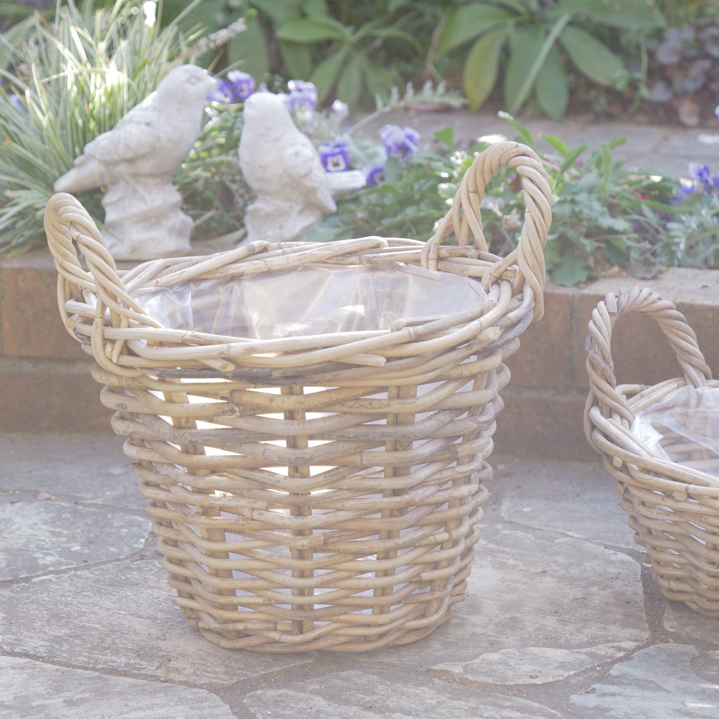 モンデリックハンドル・バスケット(大)