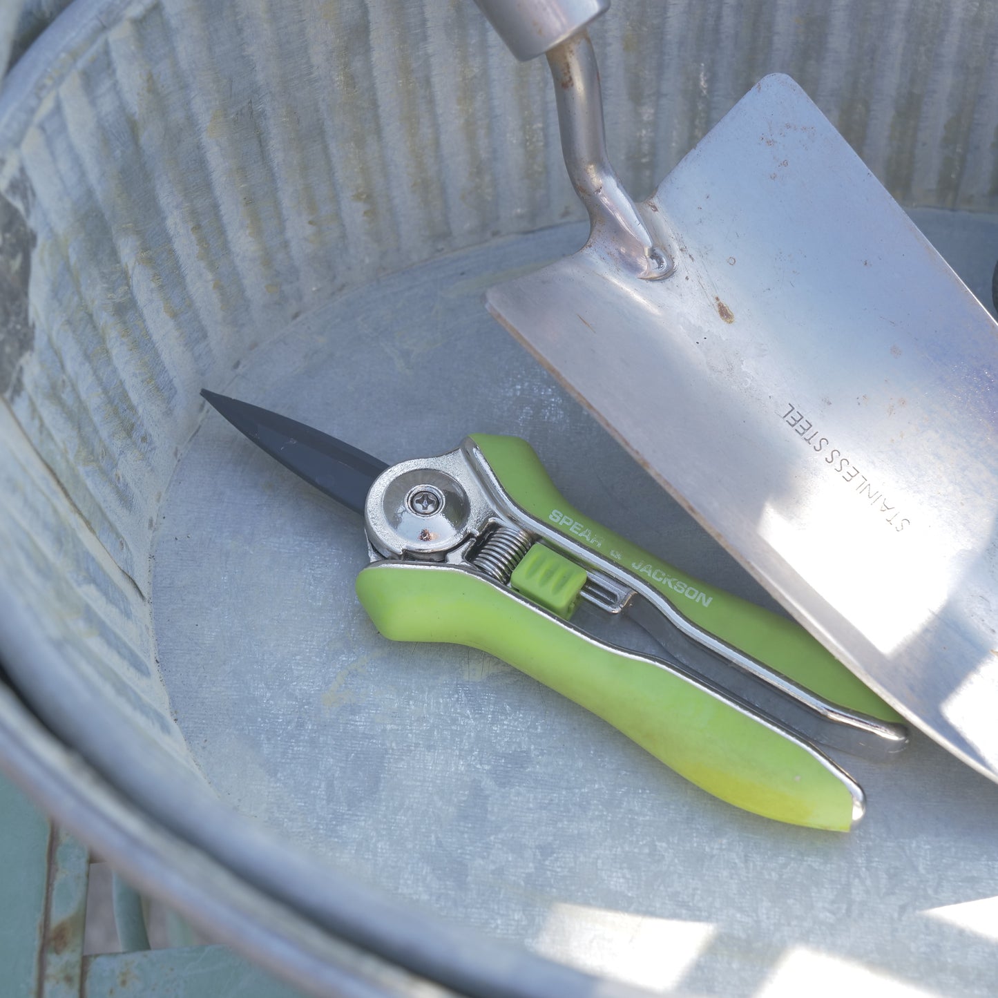 S&J切取りばさみ グリーン