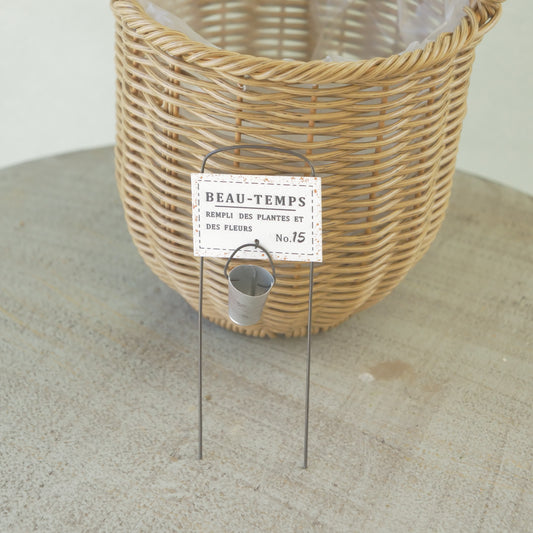 ボータンピック 寄せ植えにワンポイント!