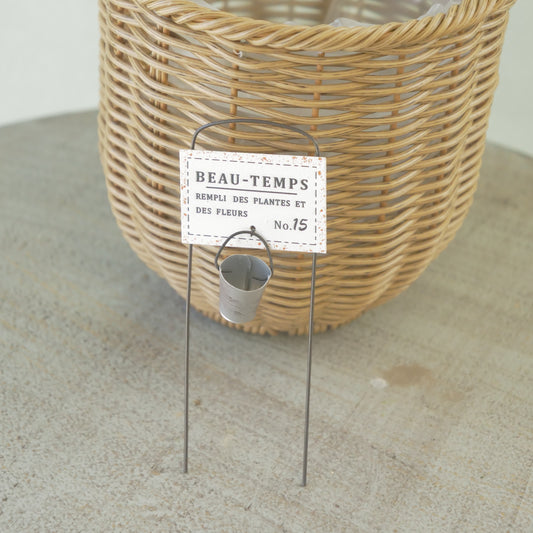 ボータンピック 寄せ植えにワンポイント!