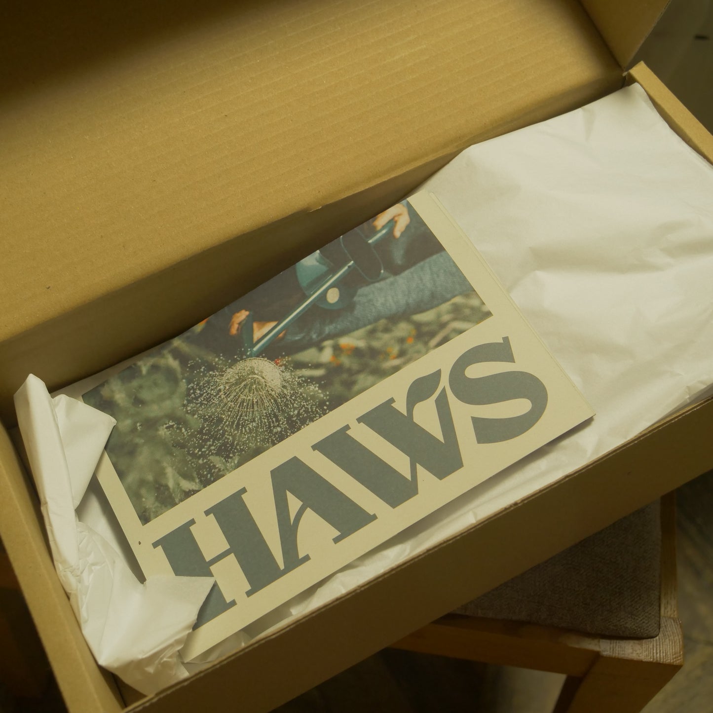 イギリス HAWS(ホーズ)社 メタルインドアカン 1L グリーン