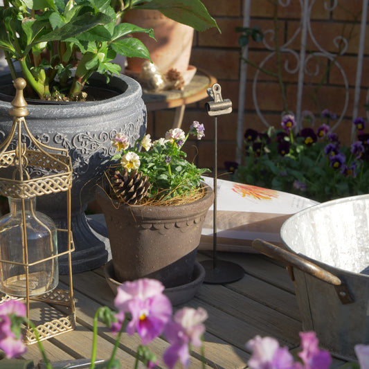 クリップメッセージスタンド