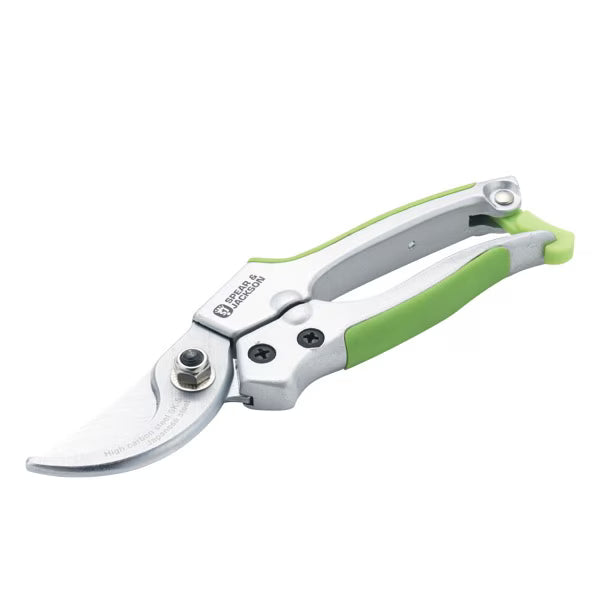 S&Jカラー剪定ばさみグリーン