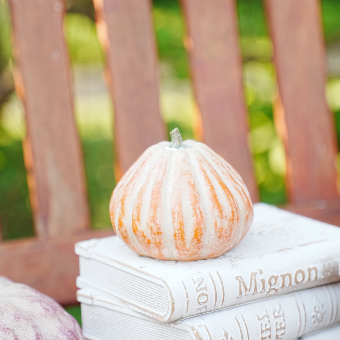 ハロウィンオーナメント　かぼちゃ　小