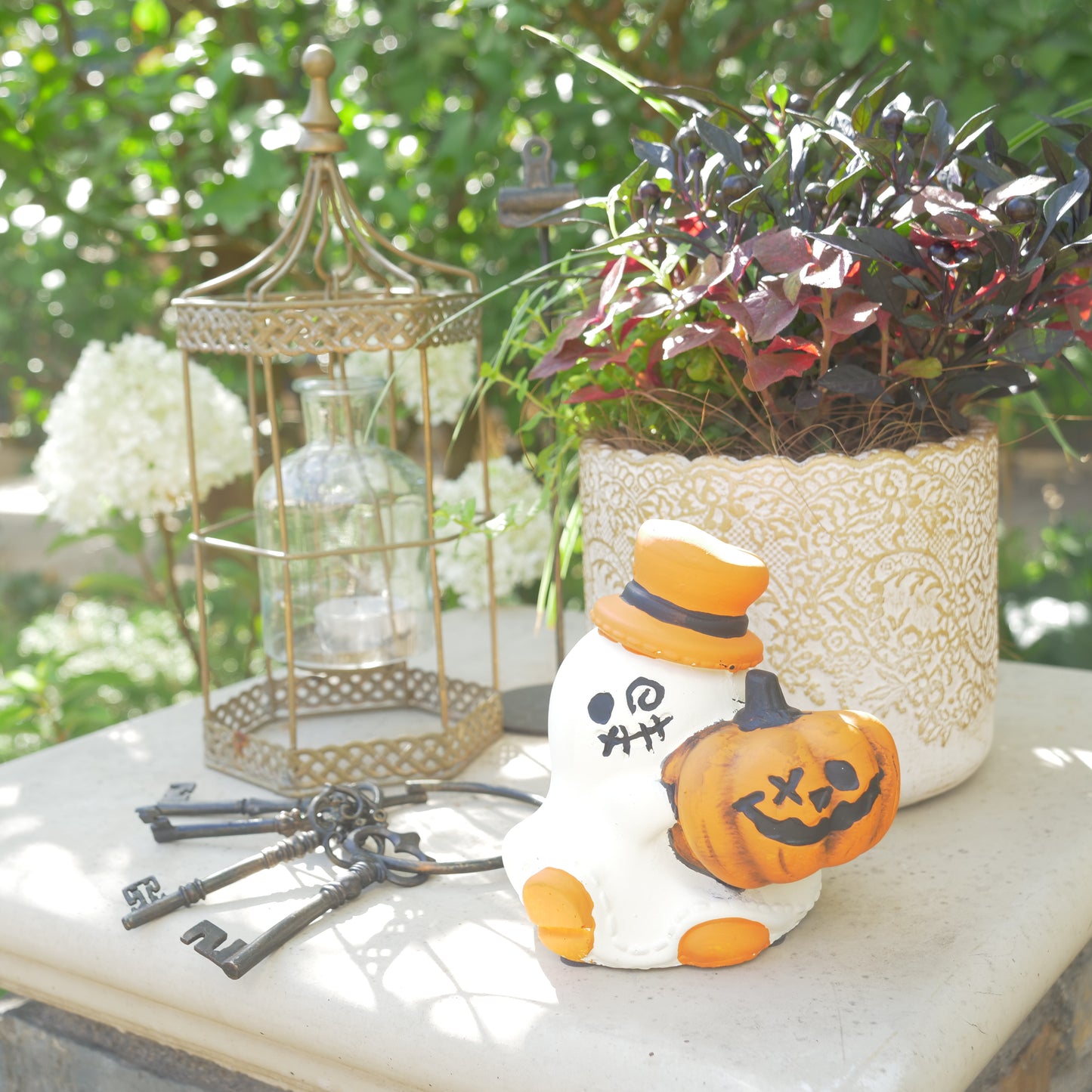 ハロウィンオーナメント　オバケ
