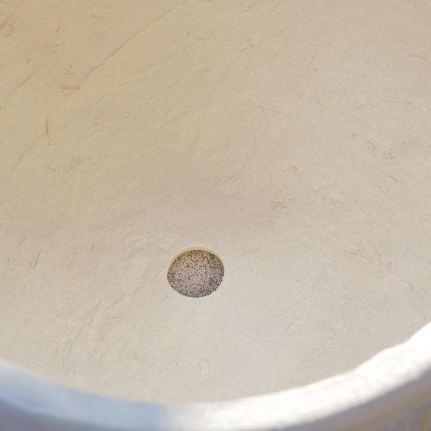 ダマスクボウル　ホワイト（軽量）大きめの鉢　軽くて使いやすい