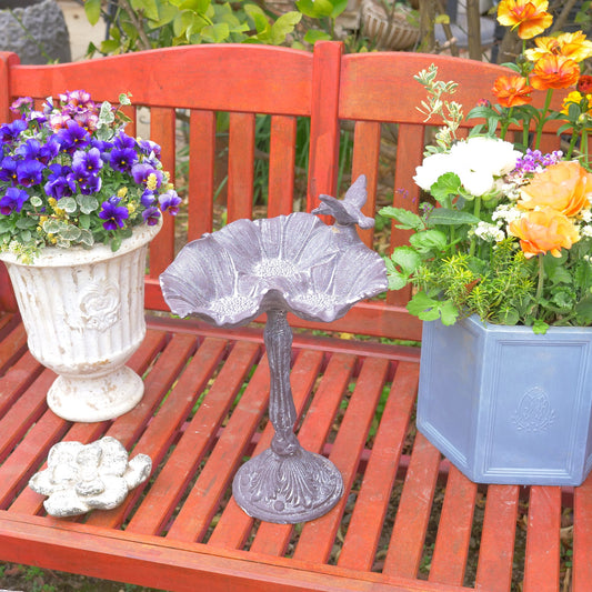 キャストバードバス