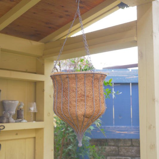 北欧風 ドロップハンギングバスケット