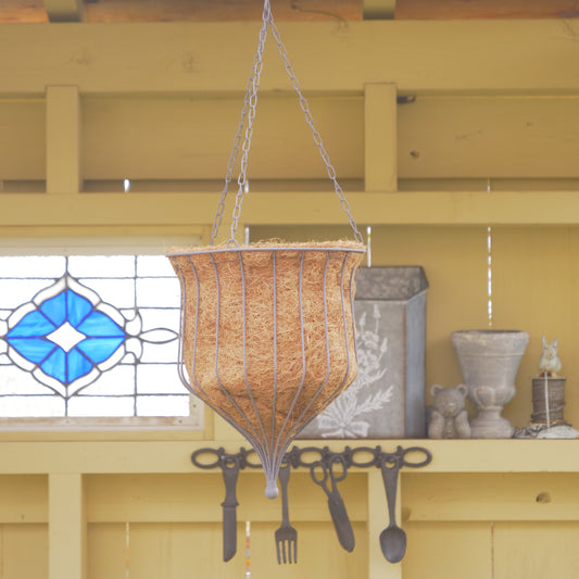 北欧風 ドロップハンギングバスケット