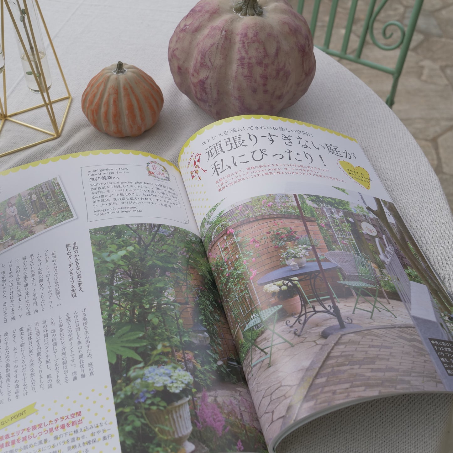 雑誌【Ｇａｒｄｅｎ＆Ｇａｒｄｅｎ】91号