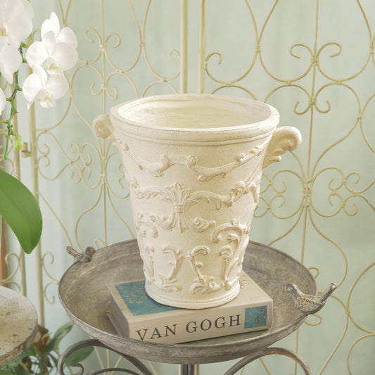 ランソーサークル(グラスファイバー製の丈夫な鉢)