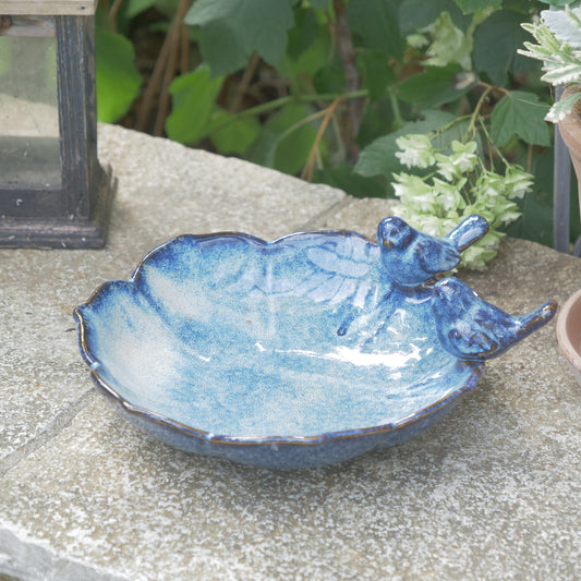 バードバス グレイズ ブルー