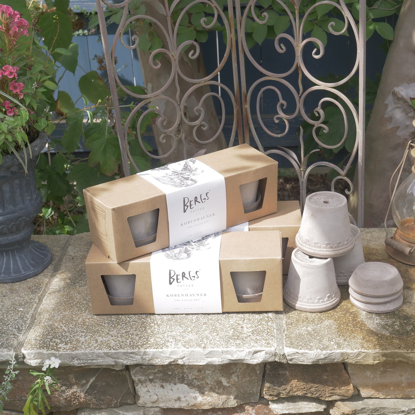 バーグスポッター コペンハーゲン３パック　グレー【新商品】