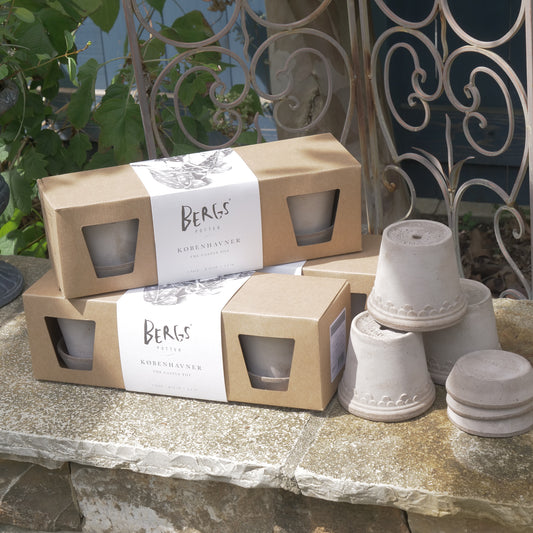 バーグスポッター コペンハーゲン3パック グレー【新商品】