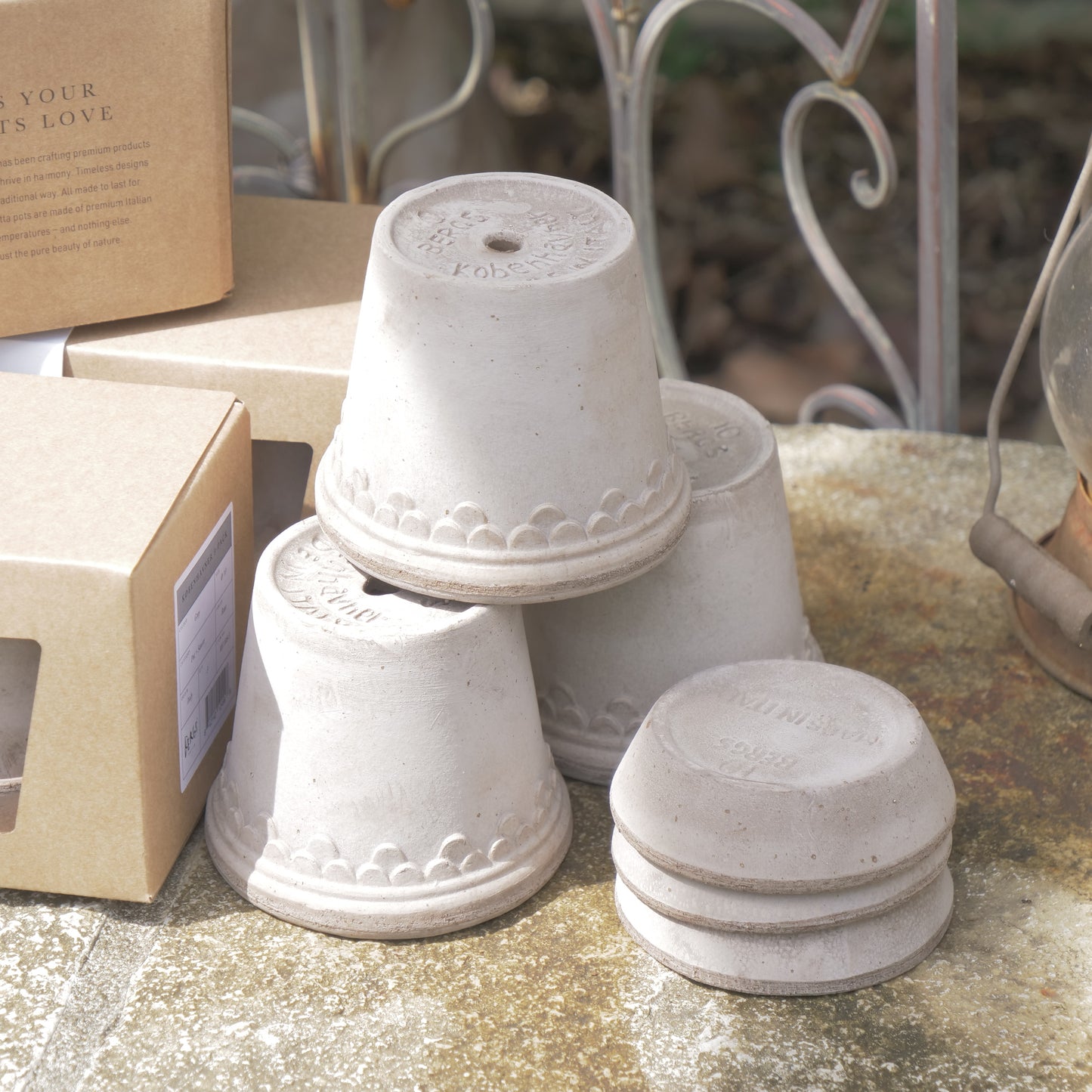 バーグスポッター コペンハーゲン３パック　グレー【新商品】