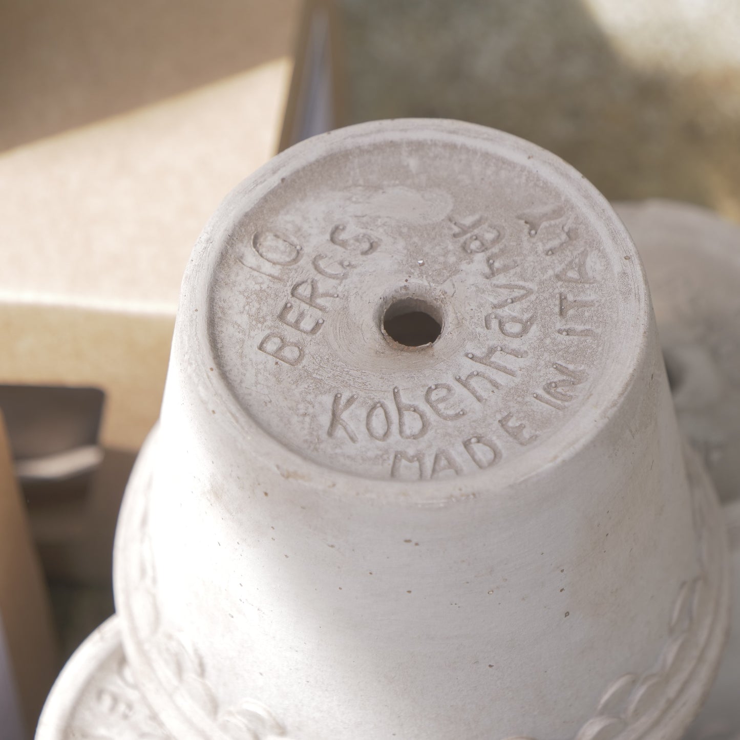 バーグスポッター コペンハーゲン３パック　グレー【新商品】