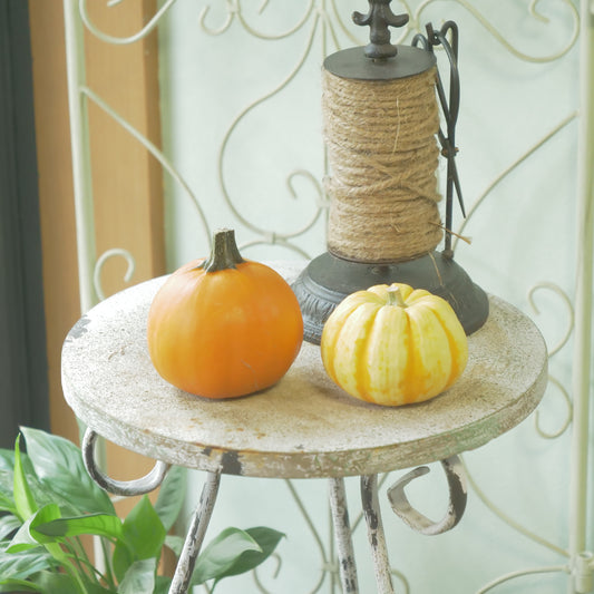 ハロウィンカボチャ　【本物のカボチャです】2個セット