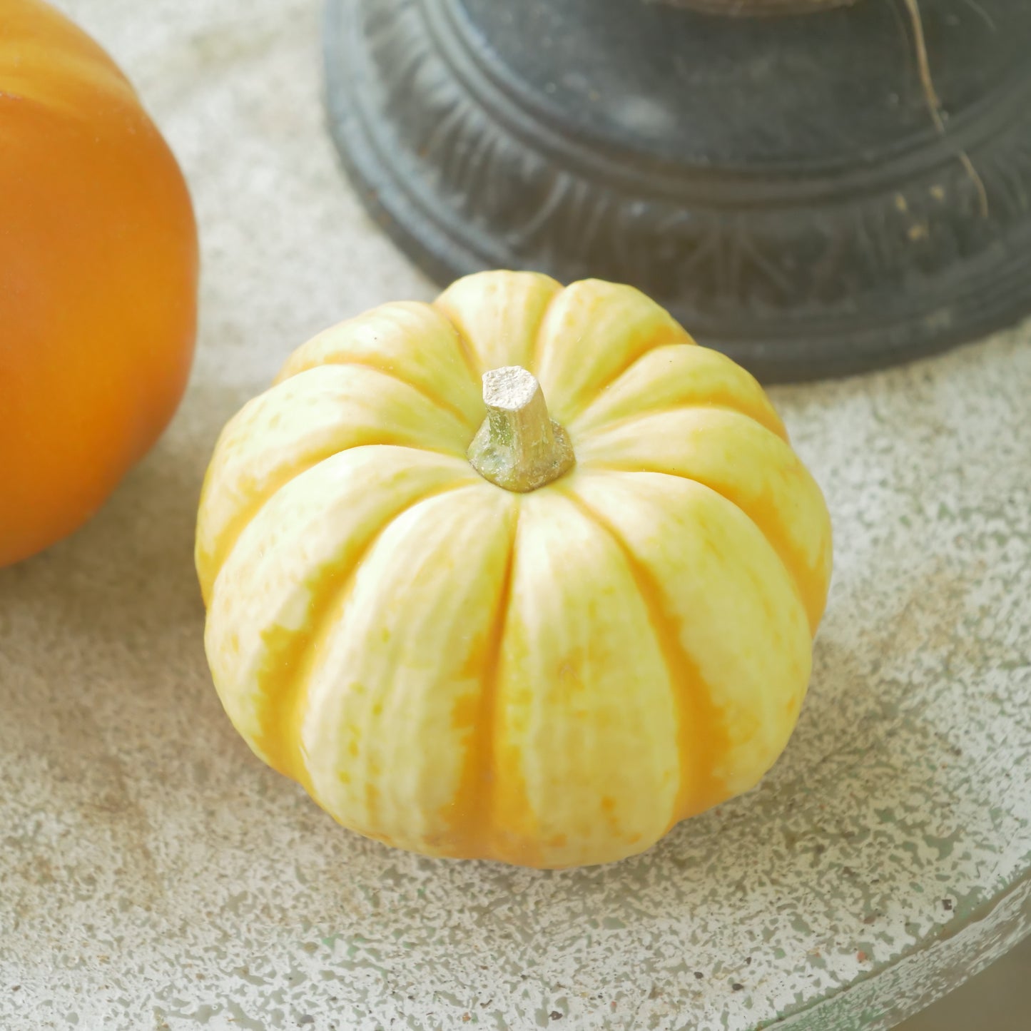ハロウィンカボチャ　【本物のカボチャです】2個セット