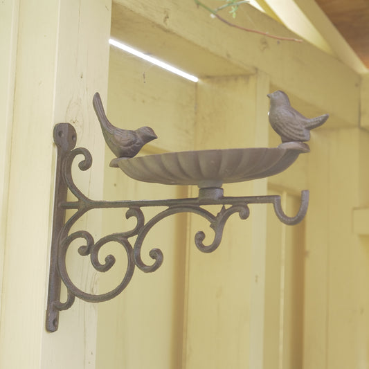 オランダ【エッシャーデザイン】バードフィーダーウィズブラケット