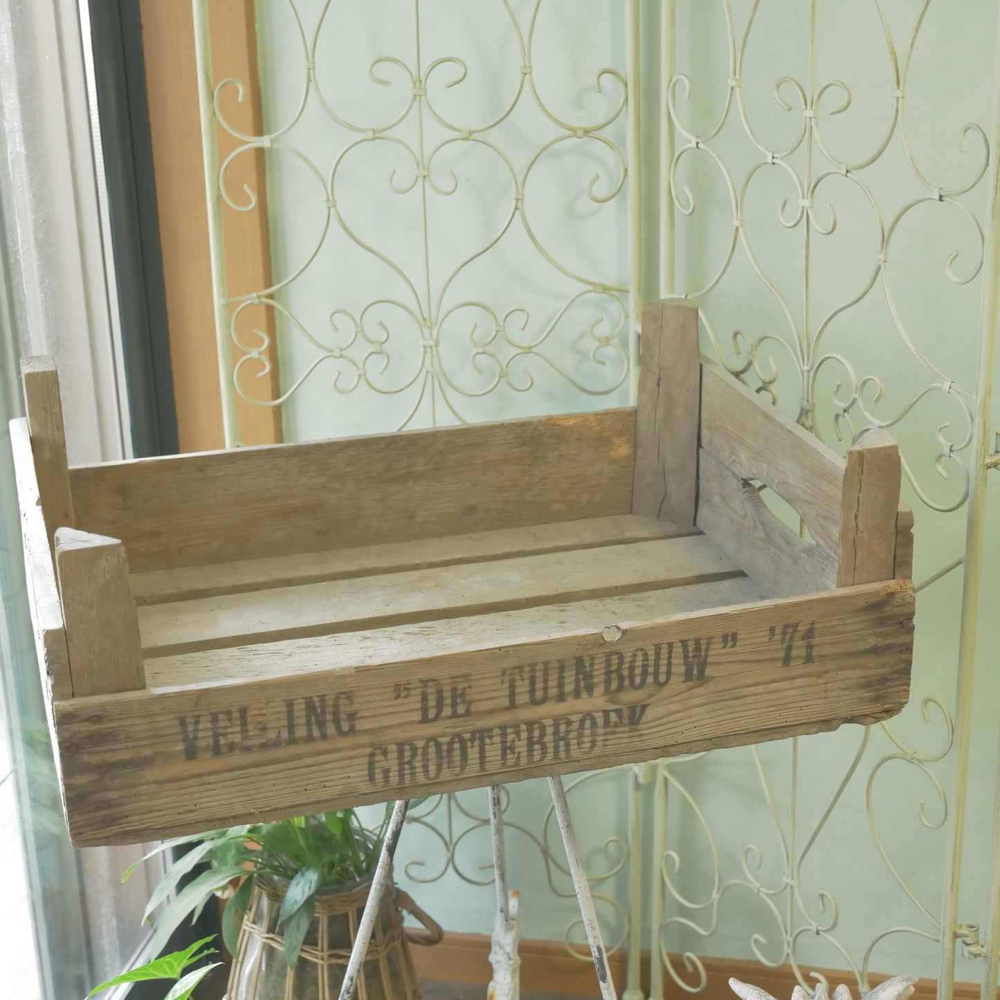 【ANTIQUE＆BROCANTE】カリフラワーボックス