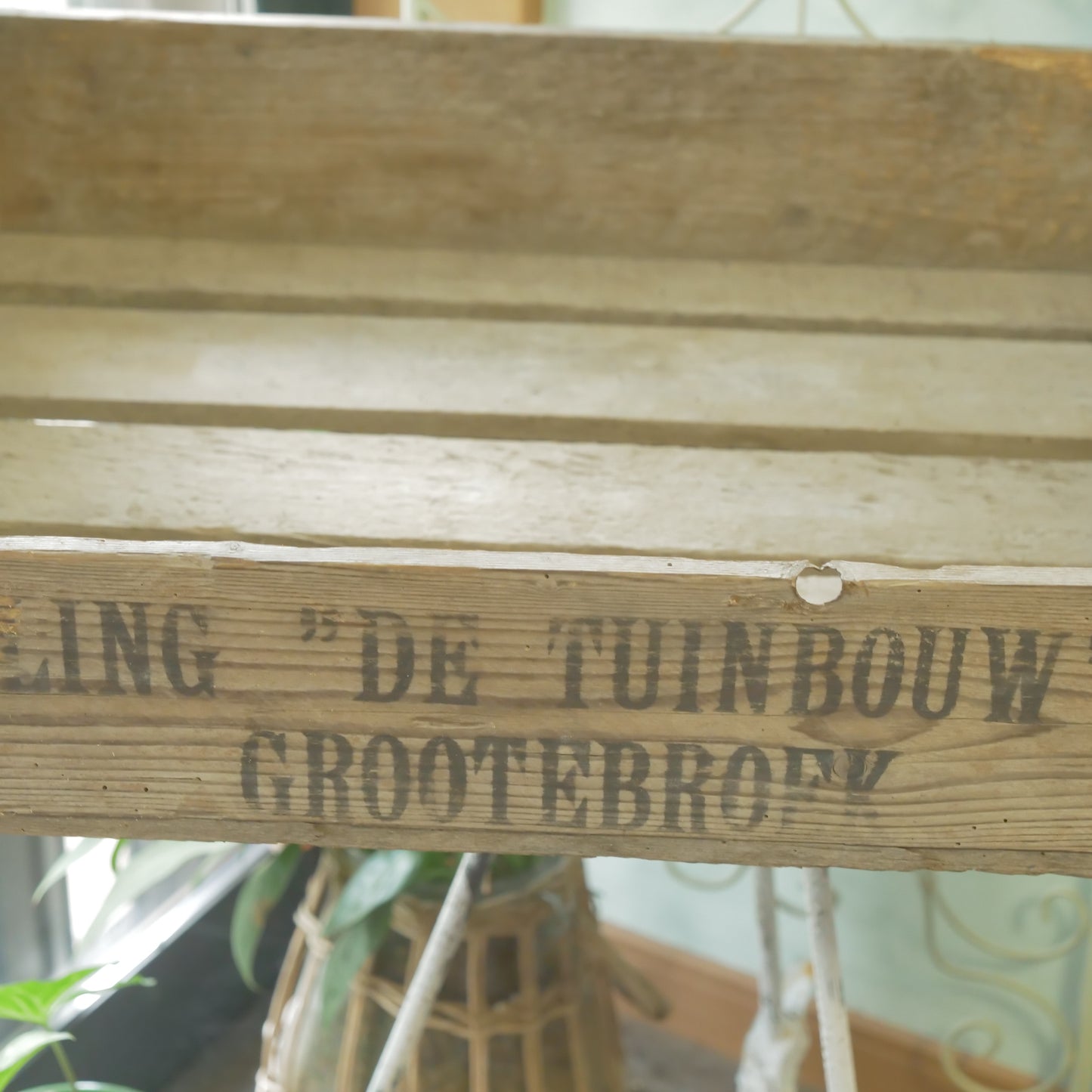 【ANTIQUE＆BROCANTE】カリフラワーボックス