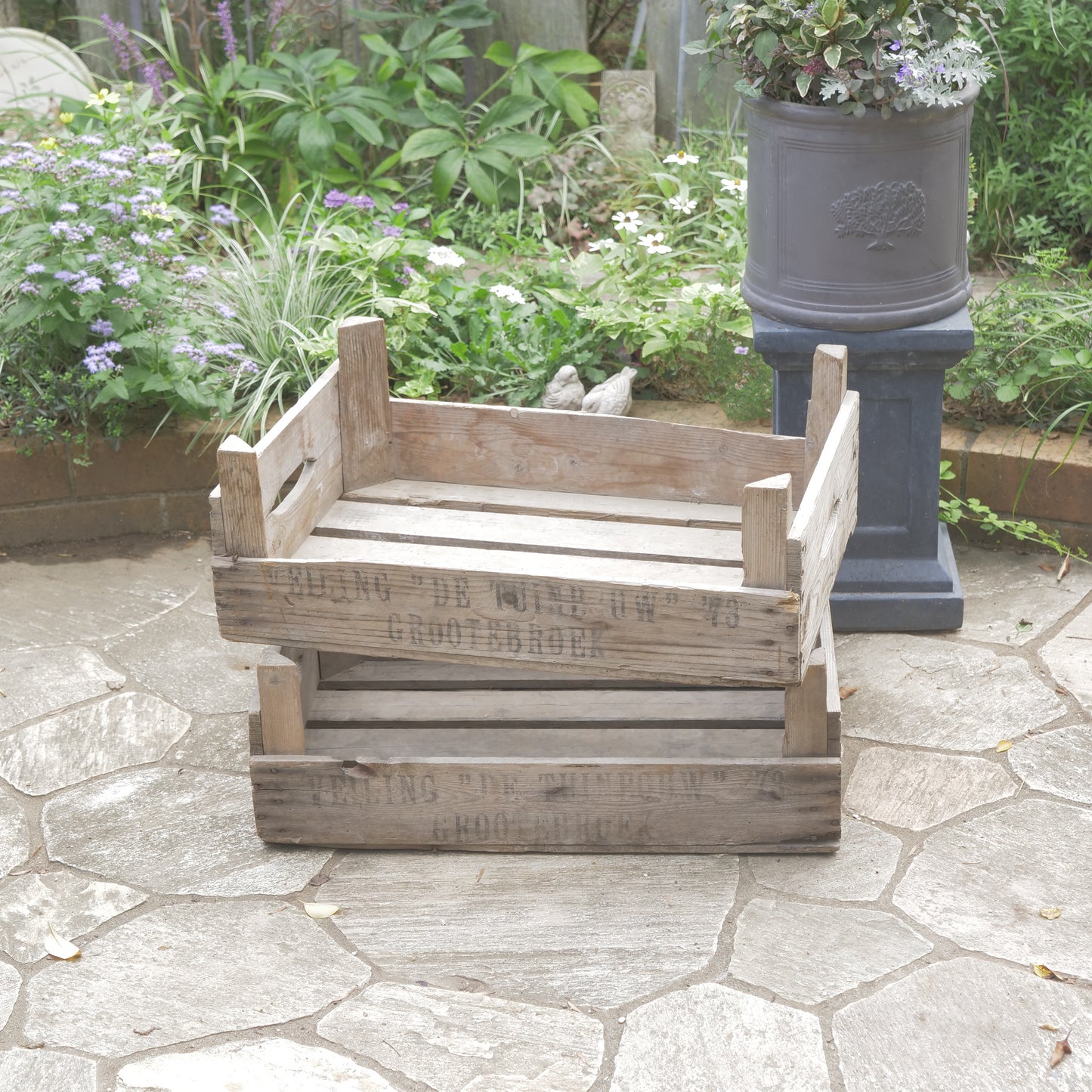 【ANTIQUE＆BROCANTE】カリフラワーボックス