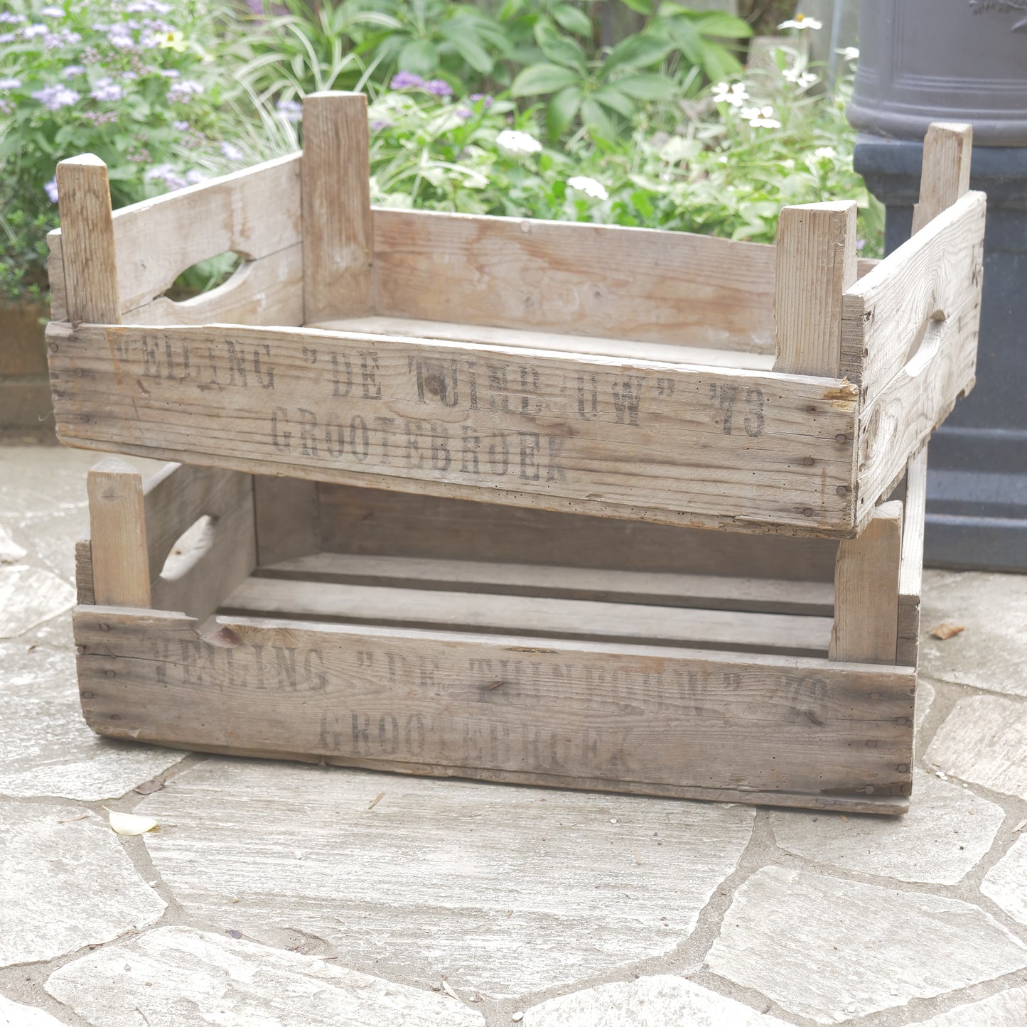【ANTIQUE＆BROCANTE】カリフラワーボックス