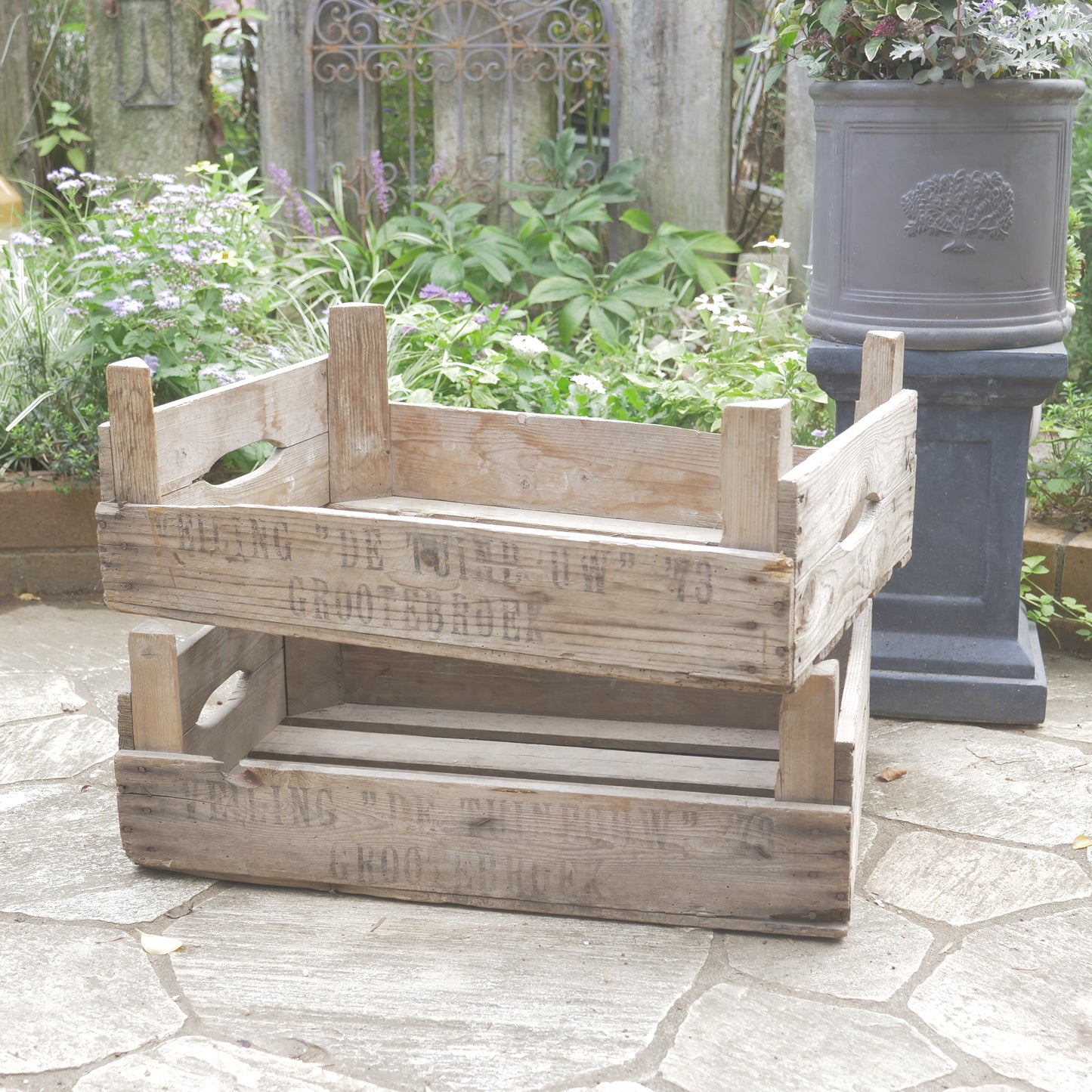 【ANTIQUE＆BROCANTE】カリフラワーボックス