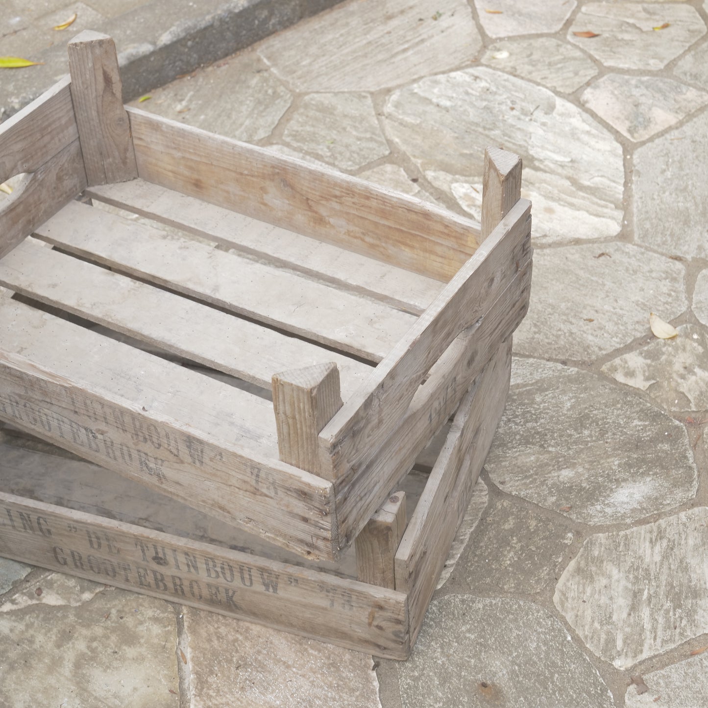 【ANTIQUE＆BROCANTE】カリフラワーボックス