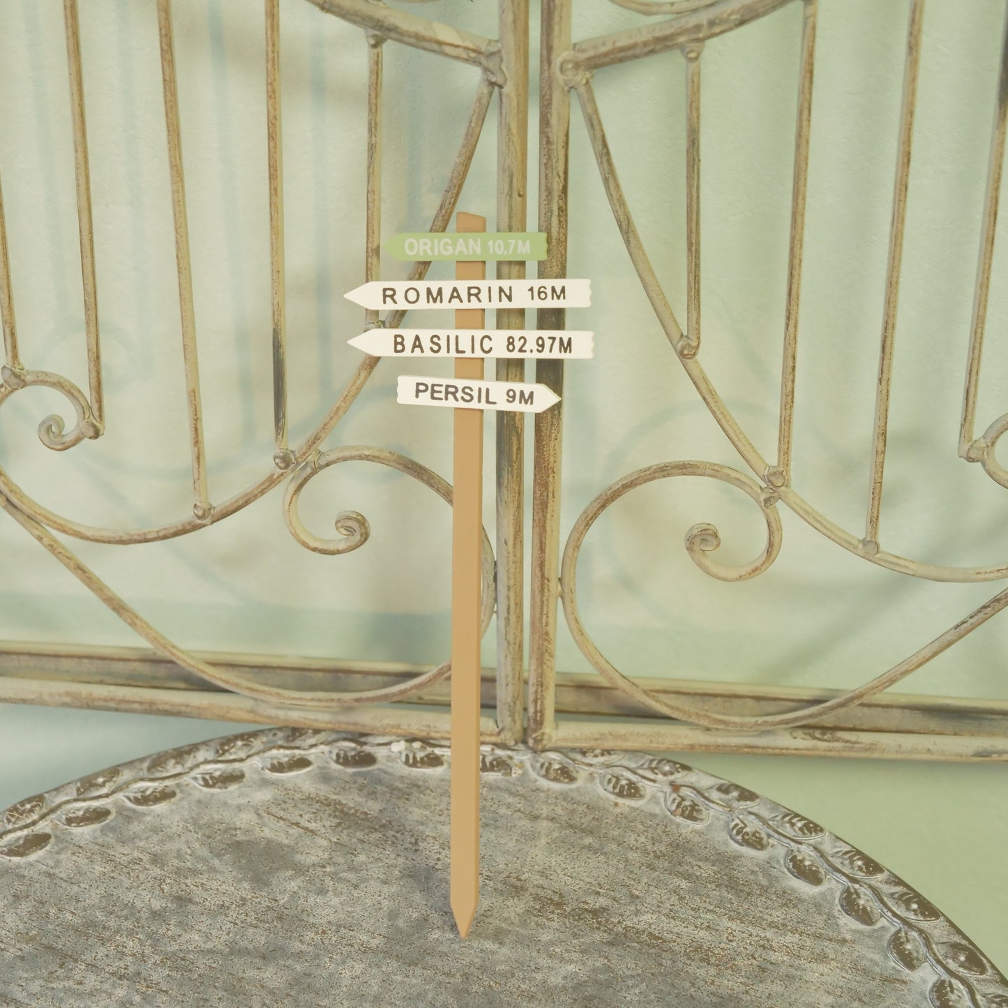 オリガンピック【グリーン】寄せ植えにワンポイント！木のピック。