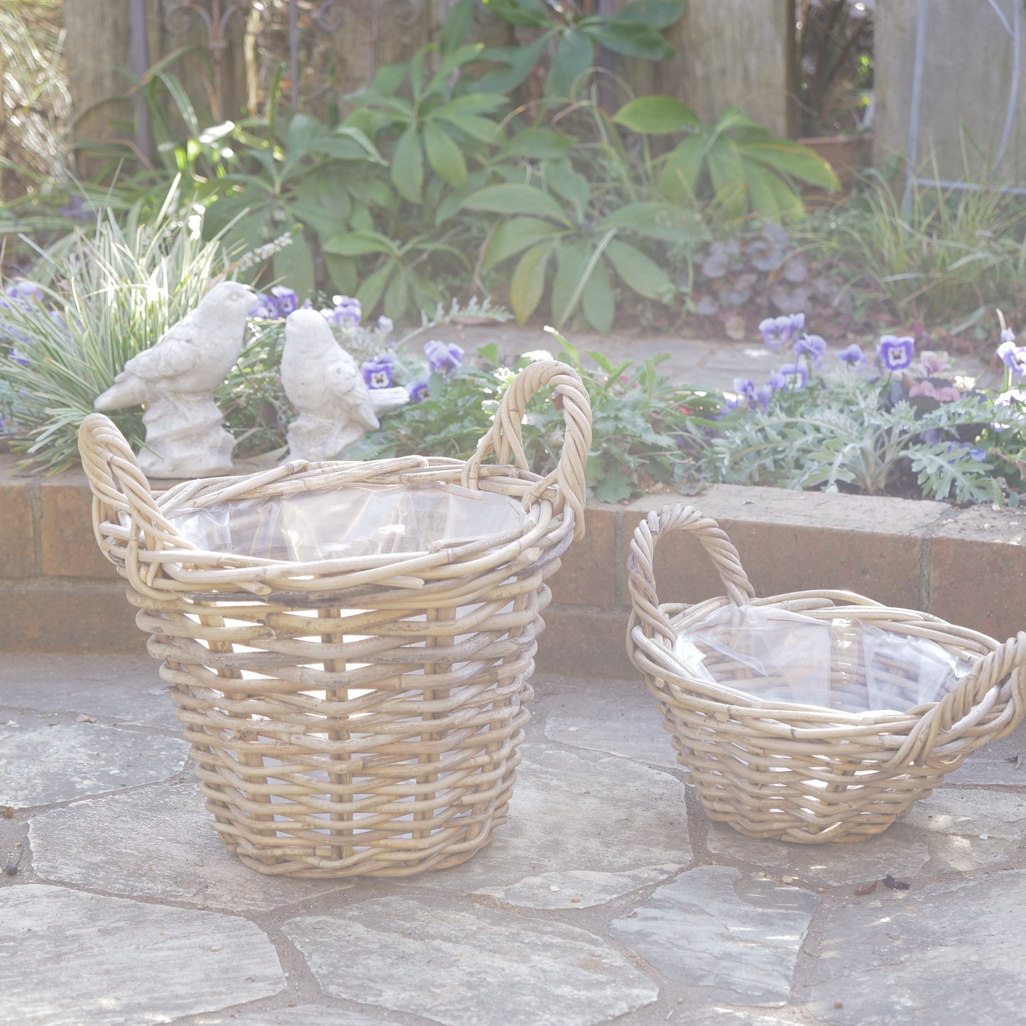 モンデリックハンドル・バスケット（大）