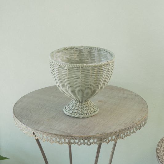 ガンセトボウルカップ　グリーン（水に強いビニール素材）