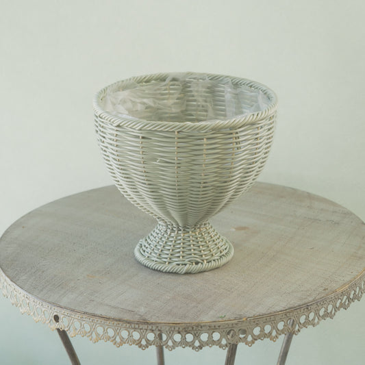 ガンセトボウルカップ　グリーン（水に強いビニール素材）