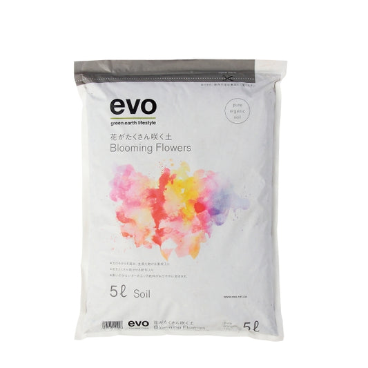 evo花がたくさん咲く土5L