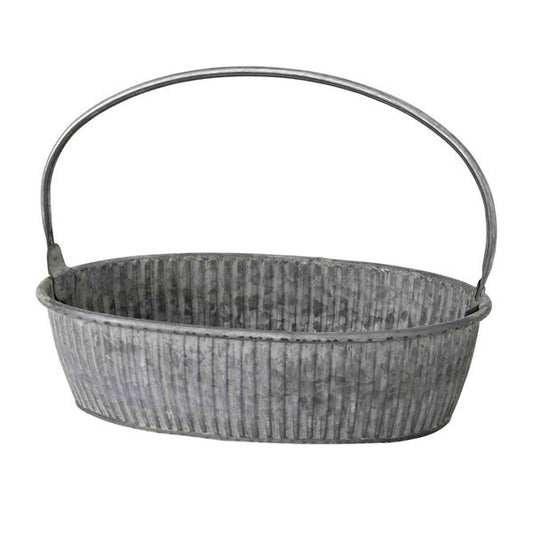 ブリキハンドル、オーバルタブ【Sサイズ】