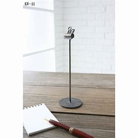 クリップメッセージスタンド