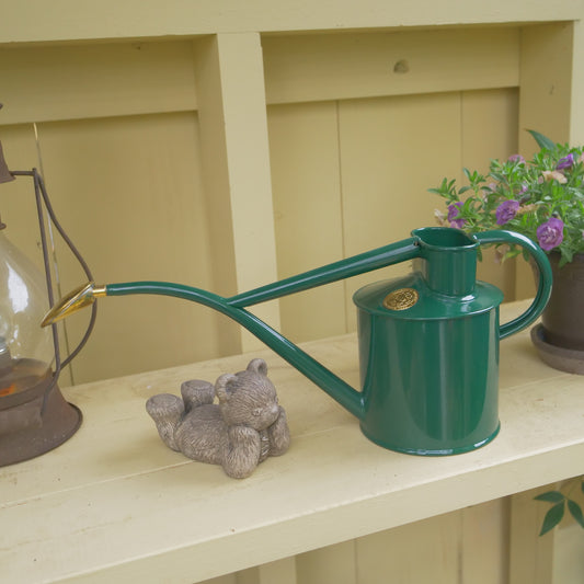 イギリス HAWS(ホーズ)社 メタルインドアカン 1L グリーン